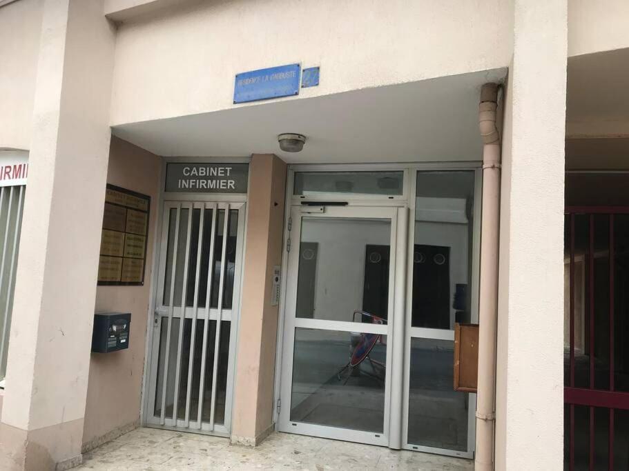 "Axel 2" Studio 2 A Sete, Proche Gare 外观 照片